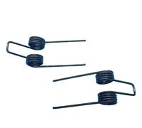 NITVIA Strong Double Torsion Spring Wire Diameter 1.2 Outside Diameter 10.7 Drag Spring 20pcs