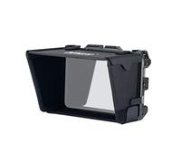 Nitze Cage for Atomos Shinobi 7" / Shinobi 7 RX Monitor - JT-A01B | with Foldable Sunhood, Built-in NATO Rails and Cold Shoes, Comprehensive Protection, Unobstructed Full-port Access