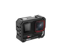 Nitze Cage for Insta360 Ace Pro 2/ Ace Pro/Ace, Ace Pro 2 Cage with Built-in Cold Shoe, Shutter Button, Magnetic Quick Release Interface, Supports Vertical & Horizontal Shooting - T-IN04A