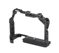Nitze Cage for Sony a7R V / a7 IV / a7R IV / a7R III / a7 III / a7S III Camera, with Built-in NATO Rail, Arca Quick Release Plate Compatible with XLR Handle