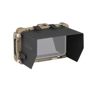 Nitze Cage Kit for Atomos Ninja V/Ninja Ultra/Zato Connect - JT-A05B | for Atomos Ninja/Shinobi, with HDMI Cable Clamp, PU Sunhood, Comprehensive Protection, Unobstructed Full-port Access