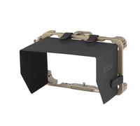 Nitze Cage Kit with HDMI Cable Clamp and Sunhood For Atomos Ninja/Ninja Ultra/Ninja V/Ninja V Plus/Shinobi/ZATO Connect Monitor