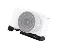 Nitze Camera Bottom Plate for ZV-E10 II Camera, with Built-in Quick Release Plate for Arca, Strap Slot and 1/4" Threaded Holes