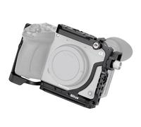 Nitze Camera Cage for FX2 Camera, Compatible with XLR Handle, with Top NATO Rail, Built-in Cold Shoe, NATO Rail and Quick Release Plate for Arca-Swiss