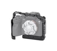 Nitze Camera Cage for Sony a7R V / a7 IV / a7R IV / a7R III / a7 III / a7S III with Built-in NATO Rail, Arca Quick Release Plate and Magnetic Wrenches, Compatible with Sony XLR Handle - T-S13A