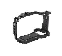 Nitze Camera Cage for Sony Alpha 6700 Camera with Built-in Cold Shoe, NATO Rail and Arca Quick Release Plate