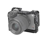 Nitze Camera Cage For Sony FX30/FX3 Camera Built-in Acra Swiss QR Plate NATO rail
