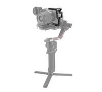 Nitze Camera Cage for Sony FX30 / FX3 (ILME-FX3) Camera with HDMI Cable Clamp Compatible with Original XLR Handle
