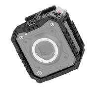 Nitze Camera Cage for Z CAM E2 Mark II Series, E2-S6 Mark II / E2-F6 Mark II / E2-M4 Mark II Camera, with Built-in Cold Shoes and NATO Rails