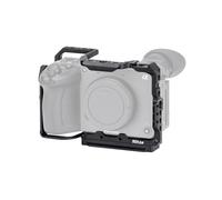 Nitze FX2 Full Cage for Sony FX2 Camera & XLR Handle - T-S16A | with Built-in NATO Rail, Cold Shoe and Quick Release Plate for Arca-Swiss