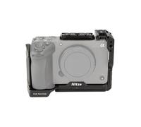 Nitze FX3 FX30 Cage for Sony FX30 FX3 (ILME-FX3) Camera with NATO Rails and Built-in Cold Shoe and Arca QR Plate T-S10A