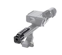 Nitze FX3 / FX30 Handle Extension Rig for Sony XLR-H1 XLR Handle - T-S08B | Handle Extension for FX3 / FX30 XLR with Built-in NATO Rail