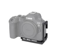 Nitze L Bracket for Canon R6 Mark II/ R6 Camera, with Quick Release Arca Swiss Plate for Horizontal and Vertical Shooting -T-C05A