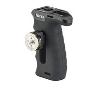 Nitze Left Right Side Handle Grip w Rosette n Cold Shoe Mount n 1/4" n 3/8" Thread for DSLR Camera Cage