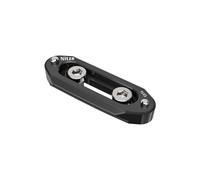 Nitze NATO Rail 57mm with Safety Pins, for Camera Cage, Side Handle - N49