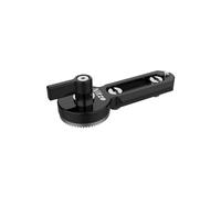 Nitze NATO Rail with ARRI Rosette, Quick Release Safety Rail Aluminum Alloy with Anti-Off Pin, Compatible with NATO Monitor Mount, EVF (3"/76 MM) - N49-NR3