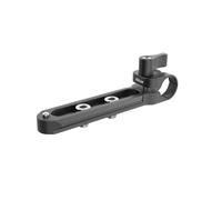 Nitze Rod Clamp with NATO Rail, Single 15mm Rod Clamp with NATO Rail (4") and Anti-Off Pin toAttach 15mm Rod and Quick-Release NATO Clamp Accessories