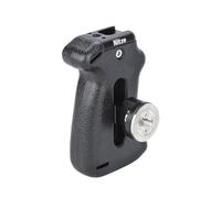 Nitze Side Handle for ARRI Rosette Mount,Lightweight Camera Cages Handgrip with Built-in Cold Shoe, Strap Hole and Threaded Hole, Direction and Position Adjustable - PA22-H1