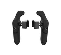 Nitze Side Handle Kit with NATO Clamp, NATO Side Handle 360° Adjustable for Left and Right Hand, Compatible with Smartphone, iPad and Monitor Cage - PA32C