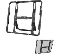 Nitze Tablet Stand Holder Aluminum Cage Tripod Mount Adapter Monitor compatible with iPad Pro 12.9" and 11.5” to 13” Tablet