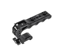 Nitze Top Handle with NATO Clamp, Built-in Anti-off Cold Shoe for DSLR and Mirrorless Camera Rigs, Cages(Lil Stinger II Handle) - PA28M-D1