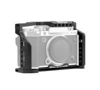Nitze XT5 Camera Cage for Fujifilm X-T5 Camera - T-F03A | with NATO Rail, Arca Swiss Quick Release Plate, Cold Shoe, 3/8"-16 ARRI Locating Holes, for DJI RS Series Gimbals, Tripods