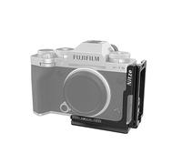 Nitze XT5 L Bracket for Fujifilm X-T5 Camera, with Dual Built-in Arca Swiss Quick Release Plates and 1/4" Locaiting Hole and 1/4" Threaded Holes - T-F05A