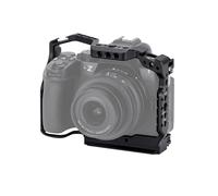 Nitze Z50II Camera Cage for Nikon Z50 II, Aluminum Alloy Cage with 2 Built-in Cold Shoes, NATO Rail and Quick Release Plate for Arca-Swiss, Supports Horizontal & Vertical Shooting - T-N06A