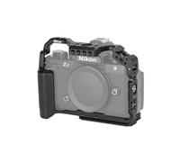 Nitze Zf Cage for Nikon Z f Camera with Built-in Hand Grip, NATO Rail, Cold Shoe and Arca Swiss Quick Release Plate, compatible with Tripods and Gimbals - T-N03A