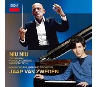 NIU NIU JAAP VAN Z - TCHAIKOVSKY PIANO CONCERTO NO. 1 SYMPHONY N - P2222z