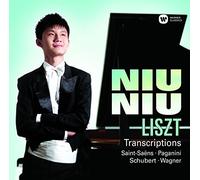 NIU NIU - LISZT PARAPHRASES AND TRANSCRIPTIONS(HQCD)