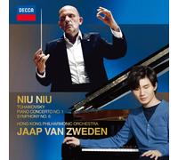 Niu Niu/Zweden/Hong Kong Philharmonic Orchestra - Tchaikovsky: Piano Concerto No. 1 & Symphony No. 6
