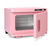 Niuadage Hot Towel Warmer Cabinet 8L, Facial & Spa Towel Warmer Auto Reheat, Perfect for Estheticians - Pink
