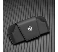 NiuBBao Car Sun Visor Organizer Multifunction Sunglasses Holder For MG MGB MGF MGR Midget Montego Mulan One Pilot TF Xpower SV ZR ZS ZT,Black