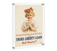 NIUBEE Hanging Picture Frame 60x45cm, Plastic Photo Frame(18x24 inch)