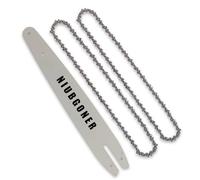 NIUBGONER 12 inch Chainsaw Bar and Chain Combo,1/4" Pitch,0 .043" Gauge, 64DL,Replacement For Stihl Pole Pruner HT102,HT103,HT133, HT131,HT100, HT101,HT103,HT105,HT73,MSA120,MSA140,MSA160,MS150T
