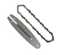 NIUBGONER 8 inch Saw Guide bar and Chain Combo,Pole Saw Tool Models Replacement for RYOBI P4360,P4361, P5453,RY43161,for Green Works 20192 20302, 20352,for Remington,for DEWALT,for Craftsman,2pk