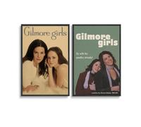 niubikela 2 PCS Gilmore Poster Girls TV Series Poster Wall Art Canvas Posters Room Decorative Aesthetic Poster Print Decor Posters 20x30inch(50x75cm) Style-2