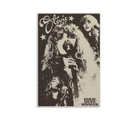 niubikela Fleetwood Poster Mac Stevie Rock Band Vintage Music Album Cover Poster Wall Art Decorative Painting Bedroom Painting Posters 12x18inch(30x45cm) Unframe-style