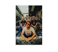 niubikela Fontaines Poster Dc Music Album Art Cover Wall Decorative Painting Bedroom Painting Posters 08x12inch(20x30cm) Unframe-style