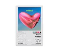 niubikela Fontaines Poster Dc Romance Music Album Poster Wall Art Decorative Painting Bedroom Painting Posters 12x18inch(30x45cm) Unframe-style