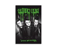 niubikela Green Poster Day Music Album Poster Wall Art Decorative Painting Bedroom Painting Posters 12x18inch(30x45cm) Unframe-style-2