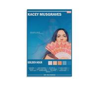 niubikela Kacey Poster Musgraves Music Album Cover Wall Art Decorative Painting Bedroom Painting Posters 12x18inch(30x45cm) Unframe-style