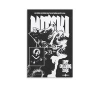 niubikela Mitski Poster Retro Music Album Cover Poster Wall Art Decorative Painting Bedroom Painting Posters 12x18inch(30x45cm) Unframe-style