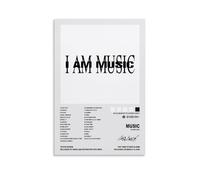 niubikela Playboi Poster Carti I Am Music Album Posters Wall Art Decorative Painting Bedroom Painting Poster 12x18inch(30x45cm) Unframe-style