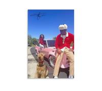 niubikela Tyler Poster The Creator Call Me If You Get Los Cover Album Poster Wall Art Decorative Painting Bedroom Painting Posters 12x18inch(30x45cm) Unframe-style