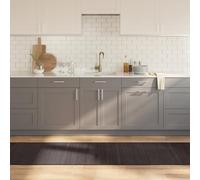 NiuBIKeLasI Dark Brown Bamboo Rectangular Rug, 70 x 300 cm, Durable and Durable, Non-Slip, for Living Room, Bedroom, Natural Decor