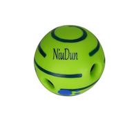 niudun Swing Cluck Ball, A Great pet Dog Toy, Full of Fun. When a Dog Bites it, it can Make Giggles. It's a Beloved Toy for Pets (Normal, Glow in The Dark)
