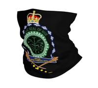 Niue National Emblem Washable Tube Scarf Anitdust Face Shield Headscarf For Running Workout Climbing