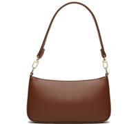 NIUEIMEE ZHOU Shoulder Bag for Women Retro Vegan Leather Classic Clutch Tote HandBag with Zipper Closure